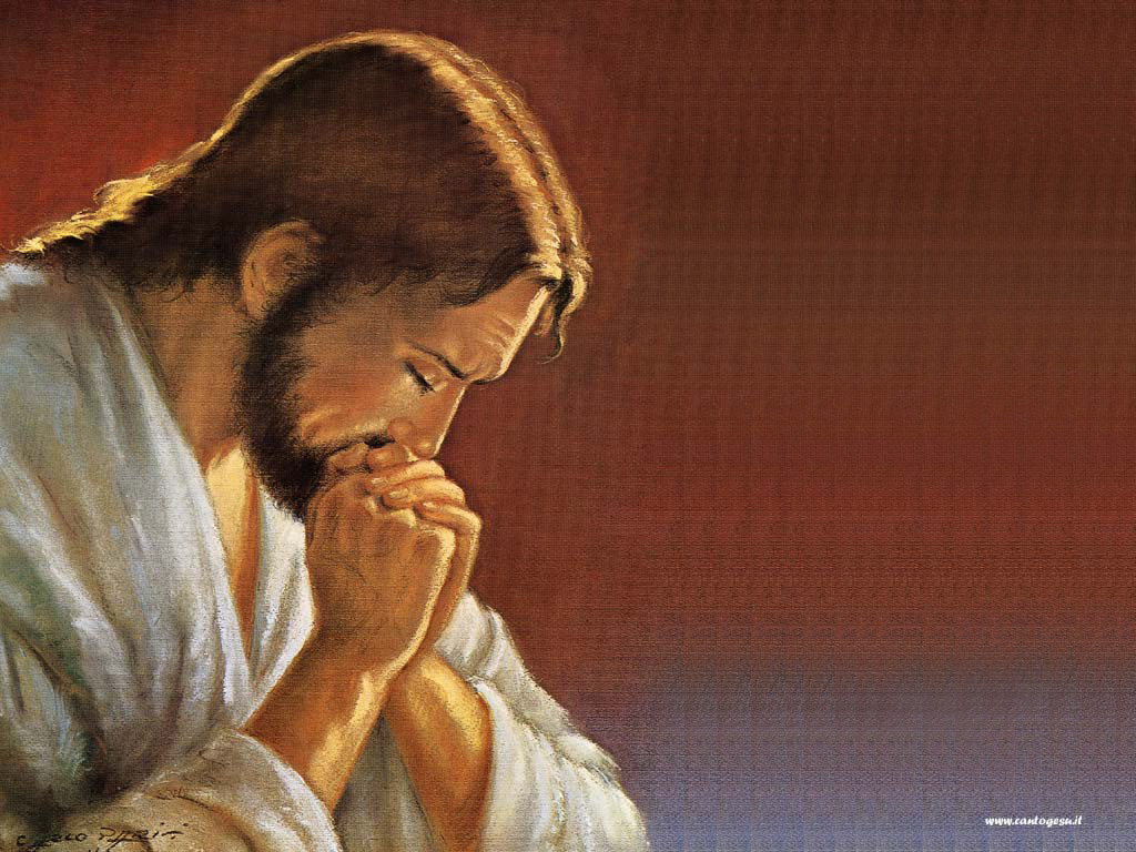 La preghiera di Gesù in Luca