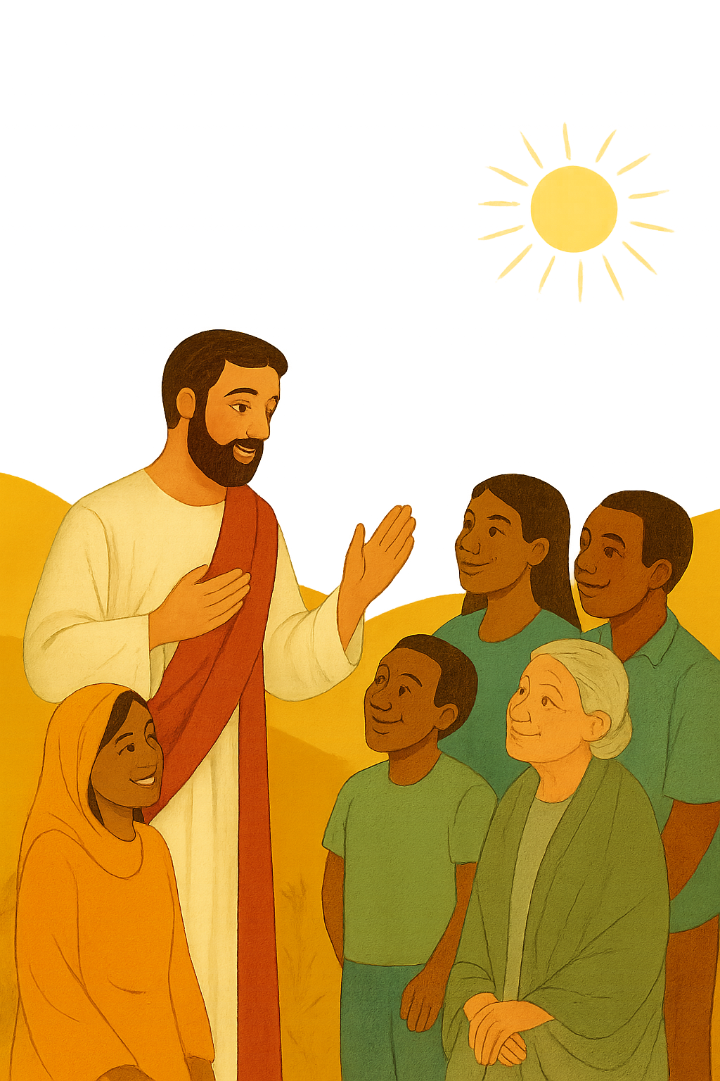 MISSIONARI DI SPERANZA TRA LE GENTI