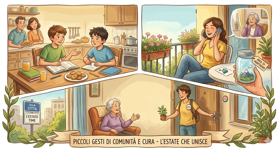 ED E’ SUBITO ESTATE (II)