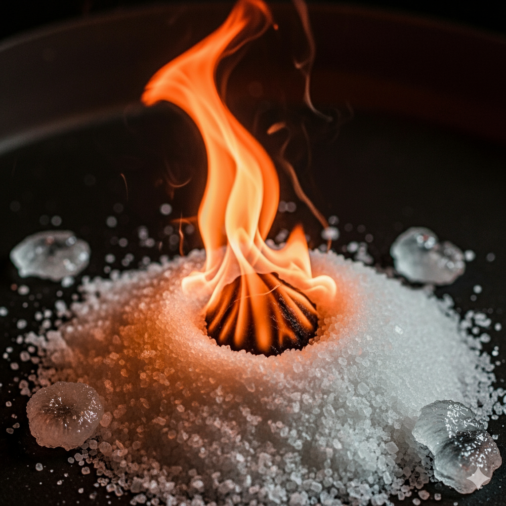 FUOCO E SALE