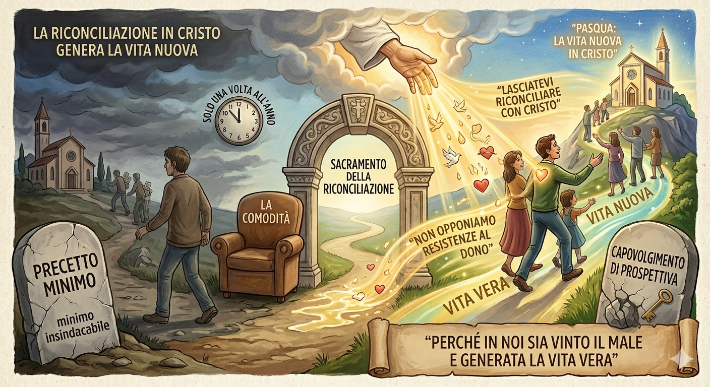 LA BELLEZZA D’ESSERE RICONCILIATI