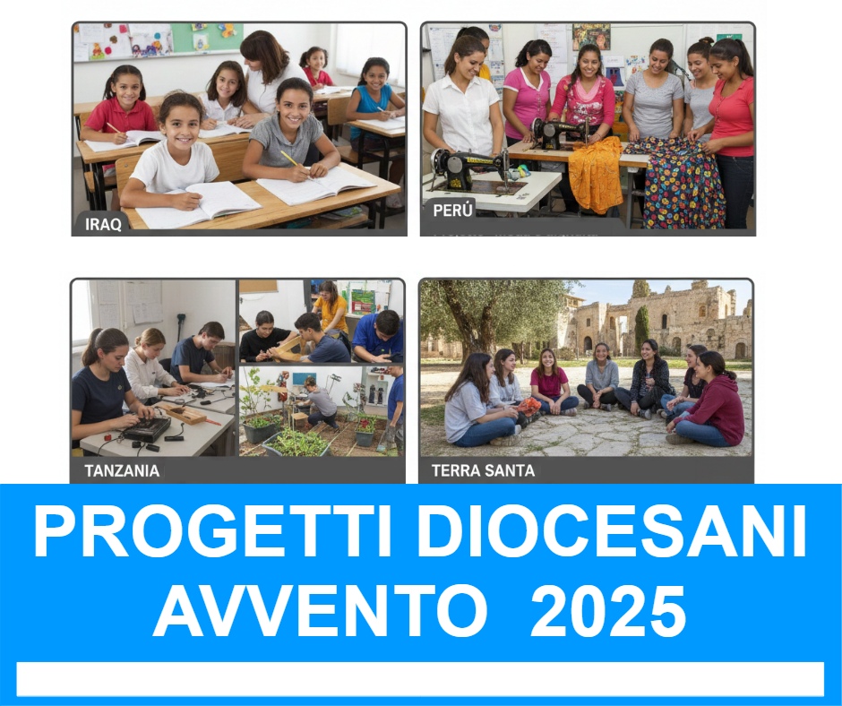 PROGETTI DIOCESANI AVVENTO 2025