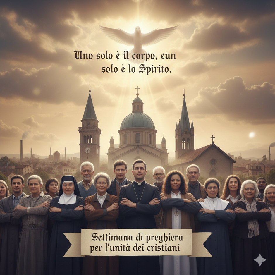 L’unità delle Chiese cristiane: un percorso verso la comunione
