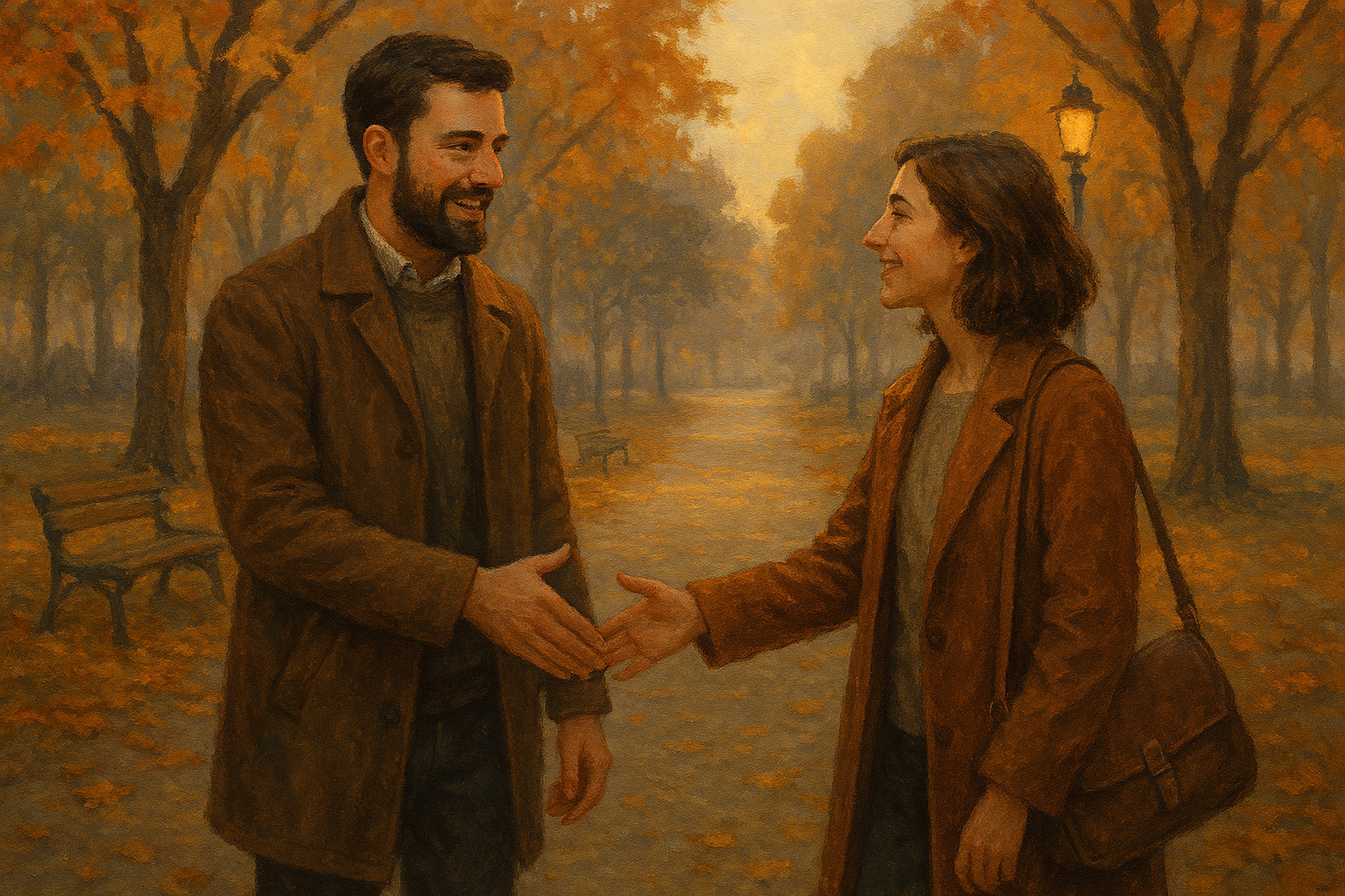 IL BUIO ACCORCIA LE GIORNATE